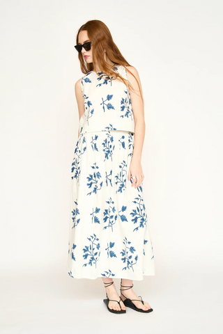 Verona Skirt in Summer Fig