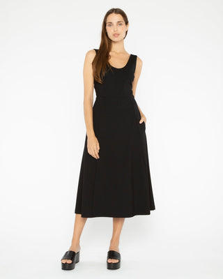 Scoop Dress Black