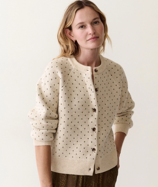 Polka Dot Cardigan