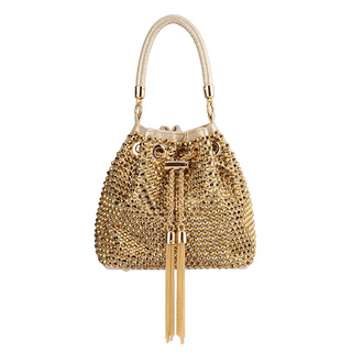 Santorini Studded Hotfix Pouch
