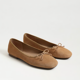 Alie Suede Cyprus Tan