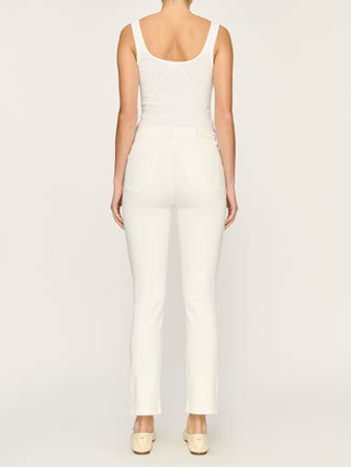 Mara Straight White