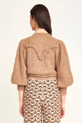 Moritz Knit Cardigan Sand
