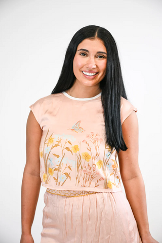 Jolie Blouse Wild Flower