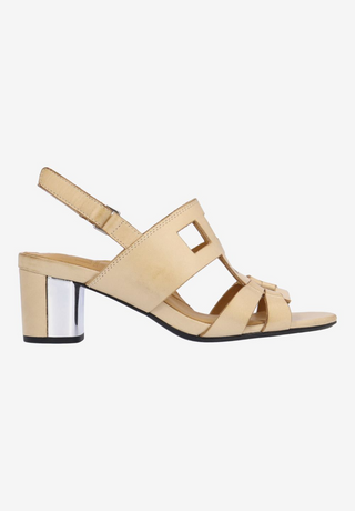 Marise Cream Waxy Leather