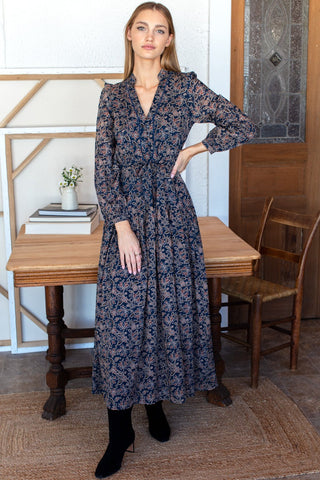Frances 4 Basque Dress