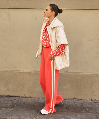 Quilted Poncho