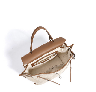 Newport Tote  - Camel