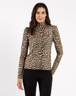 Rae Top Cheetah Gold