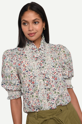 Zuri Top Tapestry Liberty Print