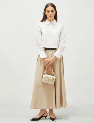 Kuban Skirt by Marella Color Sand