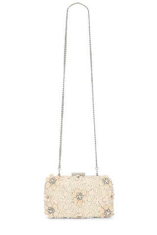 Beth Encrusted Clutch