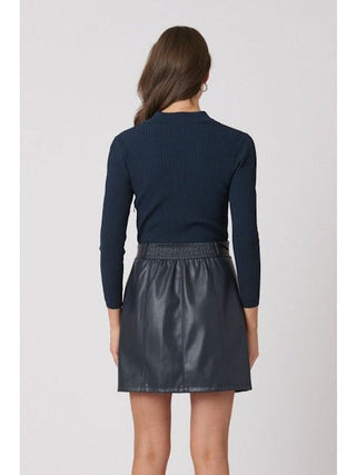 Melinda Dress - Navy
