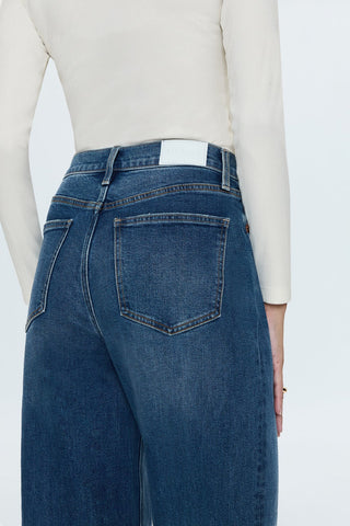 Lana High Rise Ultra Wide Leg Cider