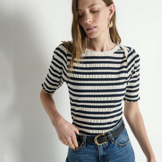 April Envelope Top Stripe