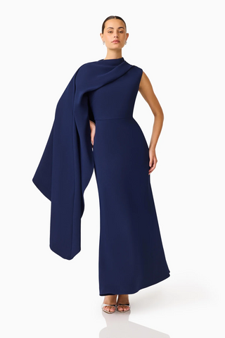 asymmetrical cape dress Cream Crinkled Satin Asymmetric Sleeve S The item runs true to the size chart ASYMMETRIC CAPE SATIN EFFECT DRESS