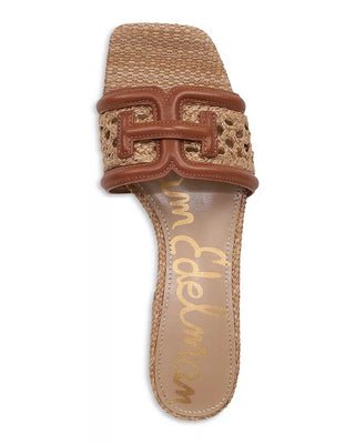 Waylon Weave Cognac/Tan