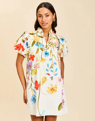 Elliana Mini Dress Garden Muse