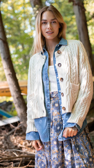 Western Denim Shirt