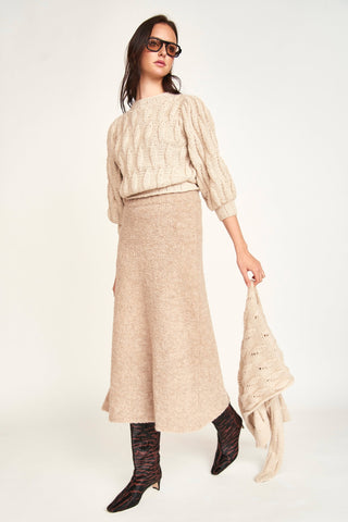 Estes Boucle Skirt
