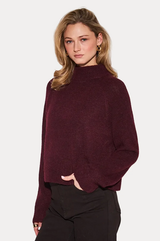 Oliver Sweater Merlot