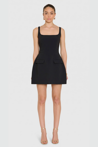 Lily Dress Black