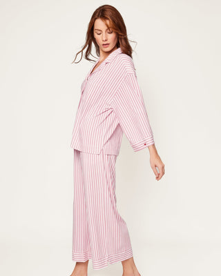 Olivia Wide Leg Pima Pajama Set