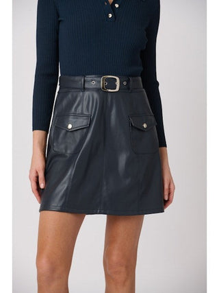 Melinda Dress - Navy