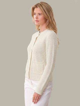 Palmer Crew Neck Cardigan