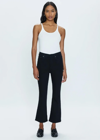 Lennon High Rise Crop Boot