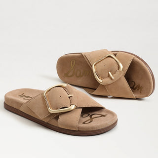 Darla 2 Cyprus Tan Suede