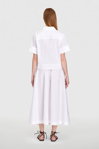 Pavillion Skirt White