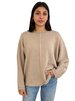 Azalea Sweater - Linen