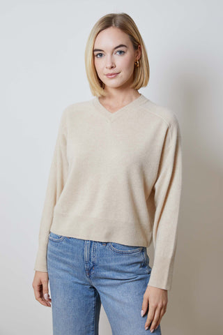 High V-Neck