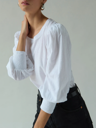 Loren Peasant Tee