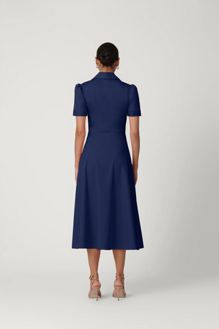 Barnet Dress Navy