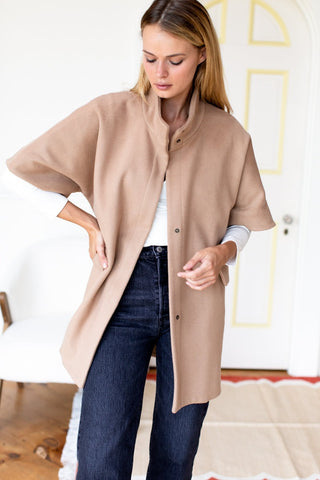 Layering jacket