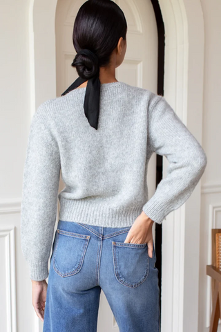 Little Atelier Cardigan Heather Grey