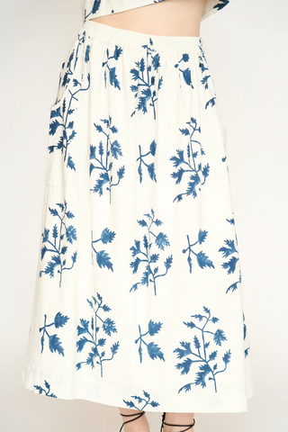 Verona Skirt in Summer Fig