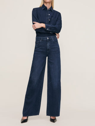 Hepburn Wide Leg : High Rise 32'