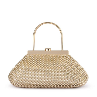 Mimi Ball Mesh Frame Bag