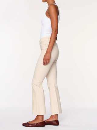 Bridget Boot High rise Instasculpt Crop Flax