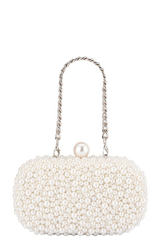 Valentina Pearl Clutch