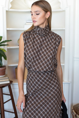 Frederique Sleeveless Blouse