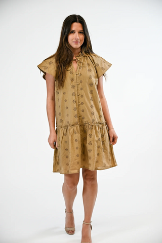 Isla Dress - Sepia
