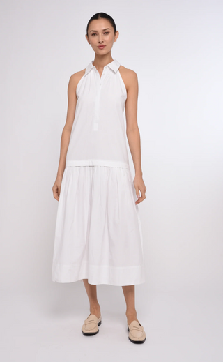 Charlotte Long Dress White