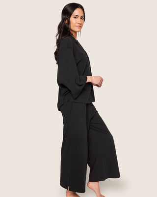 Olivia Wide Leg Pima Pajama Set