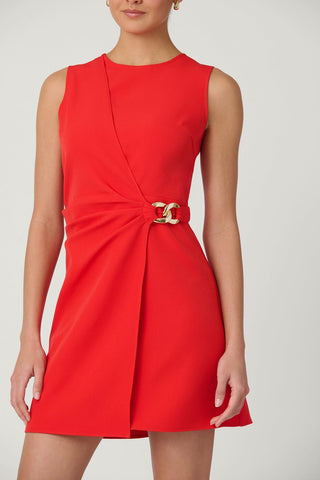 Lily Dress - Apple