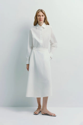 Alda Shirt White