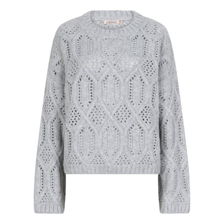Light grey sweater